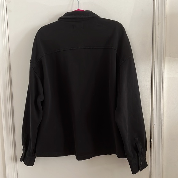 Tkees The overshirt black size 4 SOLD OUT unisex - Picture 11 of 11